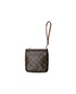 Partition Wristlet, back view